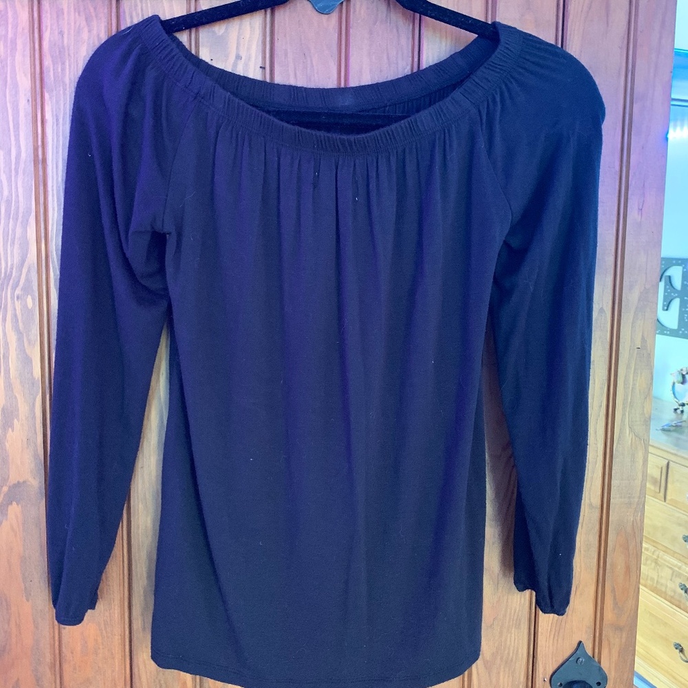 Off the Shoulder Shirt